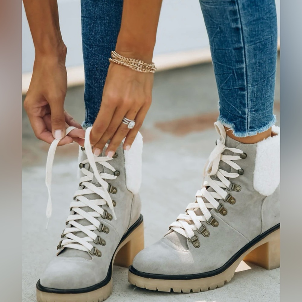 Cute booties fall/winter/spring